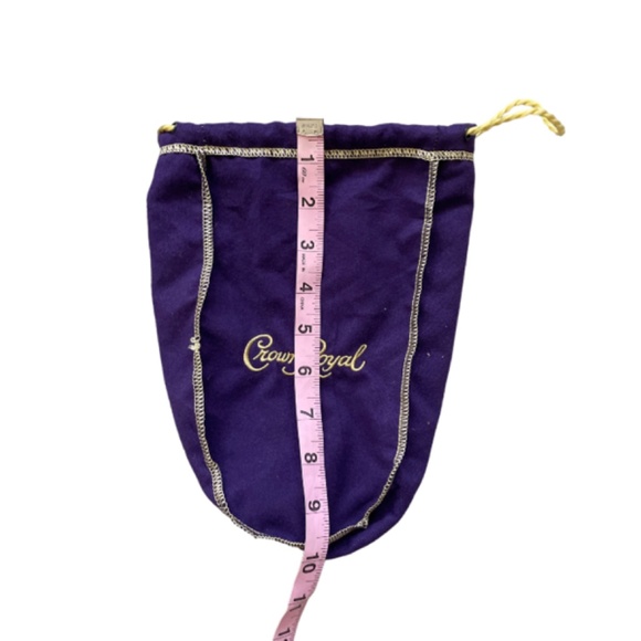 Crown Royal Purple Drawstring Pouches Set of 4 - Picture 6 of 7